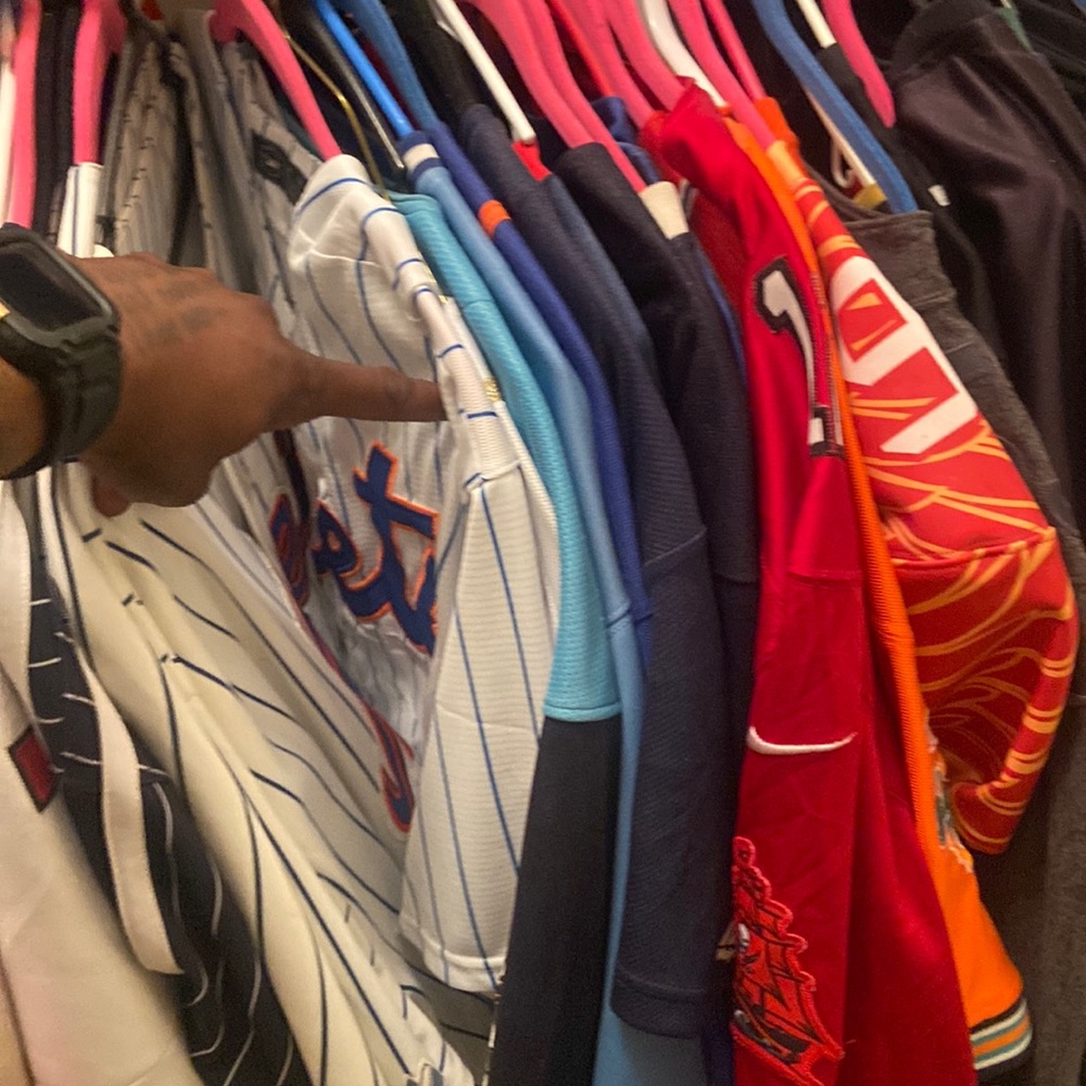 Over 70 jersey size 2xl time to let ‘em go